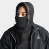 Nike Jordan Convertible Hood In Black/black