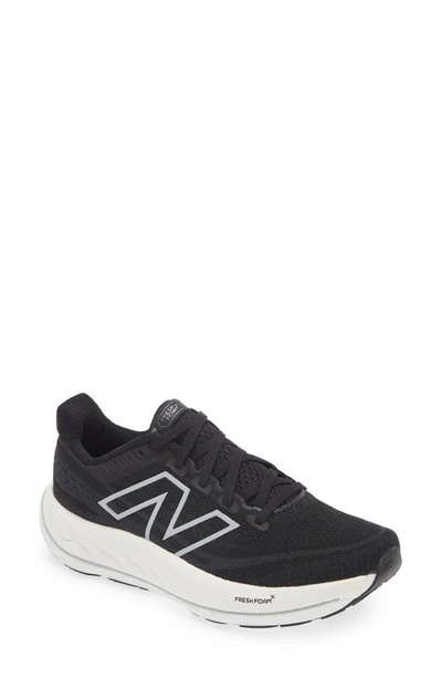 New Balance Fresh Foam X Vongo V6 Running Shoe In Black/white