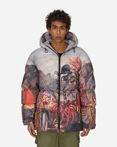 Dries Van Noten Multicolor Quilted Jacket