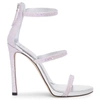 Giuseppe Zanotti Harmony Glitter In Pink