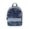 True Religion Mini Denim Logo Backpack In Multi