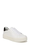 VINCE BENFIELD LEATHER PLATFORM SNEAKER