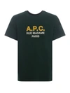 APC A.P.C.  T-SHIRTS AND POLOS