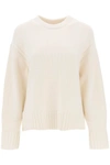 GUEST IN RESIDENCE GUEST IN RESIDENCE CREW-NECK SWEATER IN CASHMERE