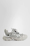 44 LABEL GROUP MAN SILVER SNEAKERS