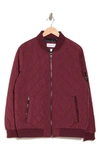 CALVIN KLEIN QUILTED BOMBER JACKET