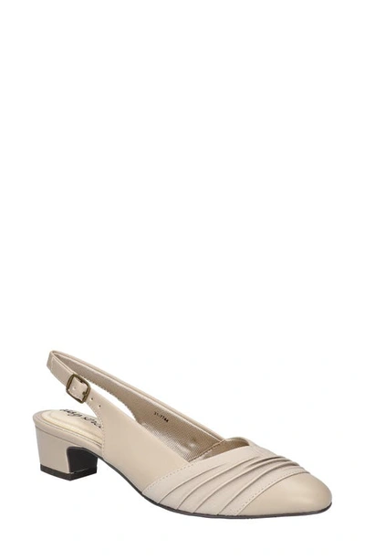 EASY STREET EASY STREET BATES SLINGBACK PUMP