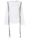 JW ANDERSON WIDE SLEEVE TOP,TP23WP1712185677