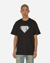 Iuter Man T-shirt Black Size Xl Cotton In Black