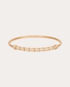 L'atelier Nawbar The Diamond Vine 18k Yellow Gold Diamond Bracelet In Gold