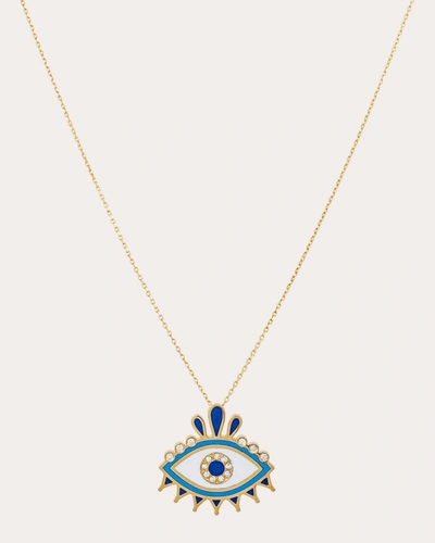 L'ATELIER NAWBAR WOMEN'S THE QUEEN EYE PENDANT NECKLACE