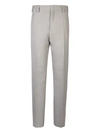 Jil Sander Wool Trousers In Beige