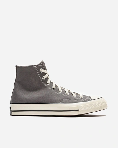 Converse Gray Chuck 70 Vintage Canvas Sneakers In Black