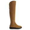Giuseppe Zanotti Malakhie Suede Boots In Brown