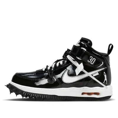 Nike Air Force 1 Mid Sp Black/white-white Dr0500-001 Men's