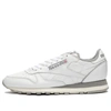 REEBOK CLASSIC LEATHER FOOTWEAR WHITE/CHALK/SOLID GRAY GY9877 MEN'S