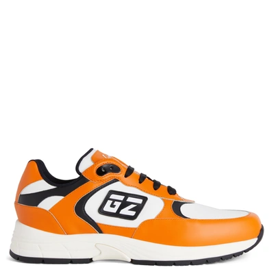 Giuseppe Zanotti Gz Runner In Orange