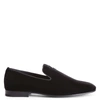 Giuseppe Zanotti G-flash Loafers In Black