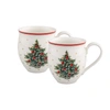 VILLEROY & BOCH TOY'S DELIGHT SET OF 2 MUG: TREE