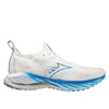 Mizuno Wave Neo Wind White/blue J1gc227801 Men's In White/undyed White/peace Blue