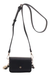 MALI + LILI TANYA VEGAN LEATHER CROSSBODY BAG