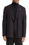 TED BAKER THOMAS TEXTURED STRETCH WOOL BLEND SPORT COAT