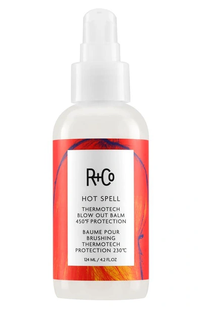 R + CO R+CO HOT SPELL THERMOTECH BLOW OUT BALM