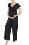 CACHE COEUR ORIGIN MATERNITY/NURSING JUMPSUIT