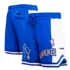 Pro Standard Men's  Royal Milwaukee Bucks 2023/24 City Edition Dk Shorts In Royal