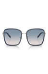 TIFFANY & CO 59MM GRADIENT SQUARE SUNGLASSES