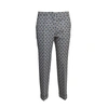 Etro Floral-print Tailored Trousers In Multicolour