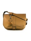 A.F.VANDEVORST METALLIC BUCKLED SATCHEL,172B17217263GO12054388