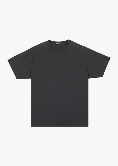 Afends Recycled Boxy Fit T-shirt In Black