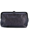 A.F.VANDEVORST glitter clutch bag,172A09812054391
