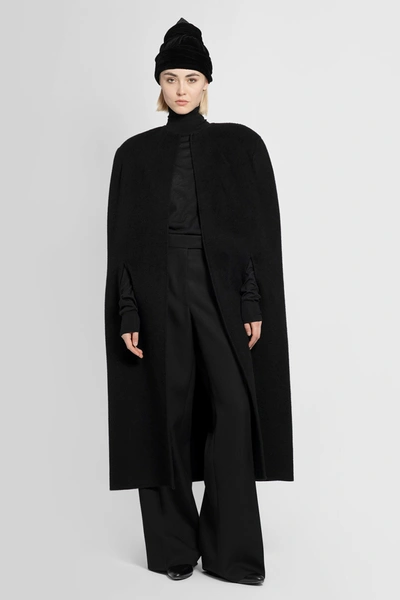 The Row Woman Black Coats