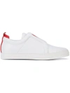 PIERRE HARDY SLIDER SNEAKERS,JX02CALFWHITERED12209998