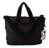 Dolce & Gabbana Elegant Men's Denim & Leather Messenger Men's Bag In Black
