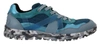 Dolce & Gabbana Elevate Your Sneaker Game With Chic Low Men's Tops In Blue