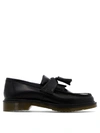 Dr. Martens Adrian Loafers In Black
