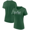 FANATICS FANATICS BRANDED  GREEN NEW YORK JETS ROUTE T-SHIRT