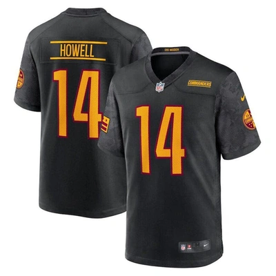 Nike Kids' Youth  Sam Howell Black Washington Commanders Game Jersey