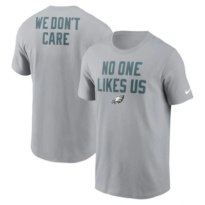 Nike Gray Philadelphia Eagles Local T-shirt