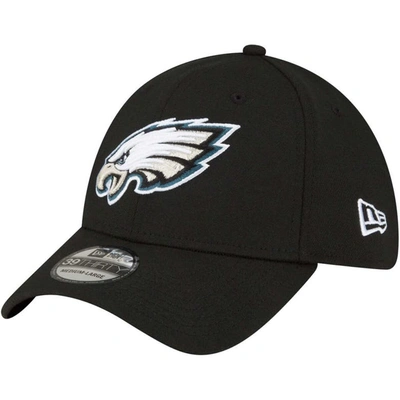 New Era Black Philadelphia Eagles Classic Ii 39thirty Flex Hat