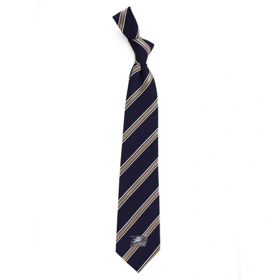 Eagles Wings Men's Navy Georgia Southern Eagles Woven Polyester Tie