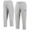 Starter Heathered Gray Indianapolis Colts Team Throwback Option Run Sweatpants In Heather Gray