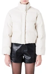 GREY LAB GREY LAB CROP PUFFER JACKET