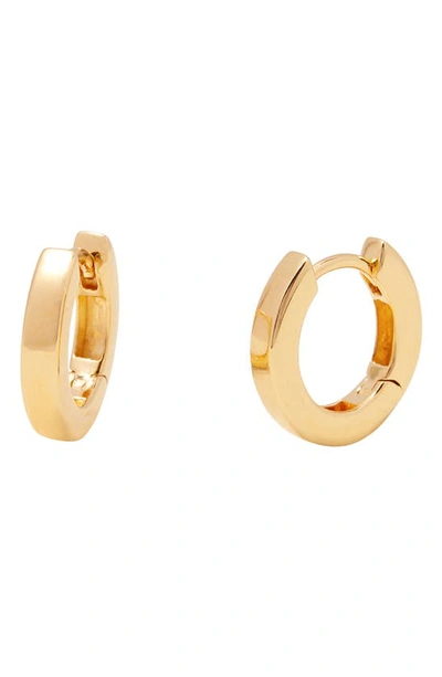 Brook & York Women's Abigale 14k-yellow-gold Vermeil Huggie Hoop Earrings In Yellow Gold