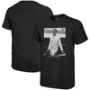 MAJESTIC MAJESTIC THREADS JOE BURROW BLACK CINCINNATI BENGALS OVERSIZED PLAYER IMAGE T-SHIRT