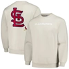 Pleasures Men's  Gray St. Louis Cardinals Ballpark Pullover Sweatshirt In Gray