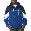 STARTER STARTER  BLUE/NAVY ST. LOUIS BLUES POWER FORWARD FULL-ZIP HOODIE